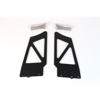 APR Performance Porsche 981 Cayman GT4 Factory Wing Extension kit 2015-2016