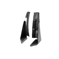 APR Performance Chevrolet Corvette C7 Z06 Front Bumper Canards and Spats OEM Stage 2&3 Airdams only 2014 - 2019