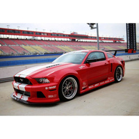 APR Performance Ford Mustang 5.0 GT Widebody Aerodynamic Kit 2013-2014
