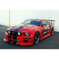APR Performance Ford Mustang S197 GT-R Widebody Aerodynamic Kit 2005-2009