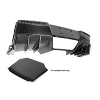 APR Performance Chevrolet Corvette C7 Z06 Rear Diffuser With Undertray 2014-2019 Version 2