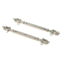 APR Performance Splitter Rods 10MM x 6.125"-8.75" With Quick Release
