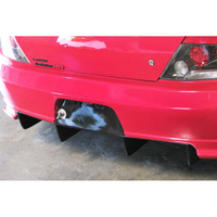 APR Performance Mitsubishi Evolution APR EVIL-R Rear Diffuser (Widebody bumper only)