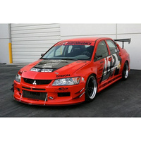 APR Performance Mitsubishi Evolution 9 EVIL-R Widebody Aerodynamic Kit 2006-2007
