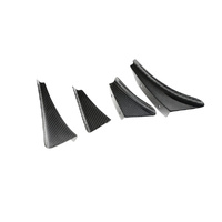 APR Performance Honda FL5 Civic Type R Front Bumper Canards 2022 - Current