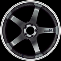 YOKOHAMA ADVAN Racing GT BEYOND 18x9.5J ET45 5*114.3 Machining & Racing Hyper Black