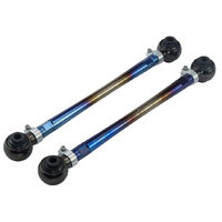 BBT SUSPENTION Titanium Rear Adjustable Toe Arm with lockout shims For Toyota Supra A90 A91/BMW Z4 G29