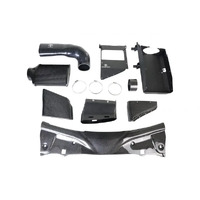 Armaspeed Cold Air Intake w/Carbon Fibre Radiator Shroud - Mecedes AMG E53 W213 (M256)