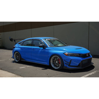 APR Performance Honda FL5 Civic Type R GTC-300 Carbon Fiber Adjustable Wing 67" 2023 - Current