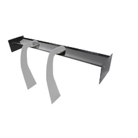 APR Performance Universal Fitment GT-250 71" Swan Neck Wing Without Pedestals