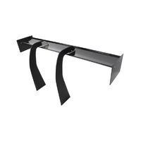 APR Performance Universal Fitment GT-250 71" Swan Neck Wing With Pedestals