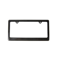 APR Performance Carbon Fiber License Plate Frame (Round Holes)