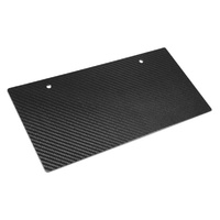 APR Performance Carbon Fiber License Plate Double Sided