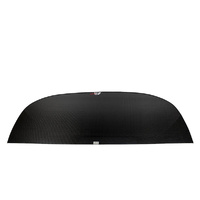 APR Performance Mitsubishi Evolution X with OEM lip Front Wind Splitter 2008-2016