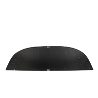 APR Performance Mitsubishi Evolution X Stock Bumper Front Wind Splitter 2008-2016
