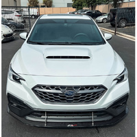 APR Performance Subaru WRX Carbon Fiber Wind Splitter w/ Rods 2022-2024