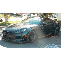 APR Performance Subaru BRZ Carbon Fiber Wind Splitter w/ Rods 2022-2024