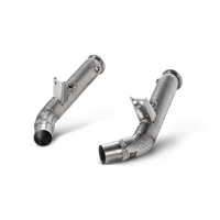 Akrapovic Downpipe Set w/o Cat - Alfa Romeo Giulia Quadrifoglio