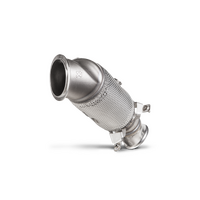 Akrapovic Downpipe w Cat (SS) - BMW M2 F87