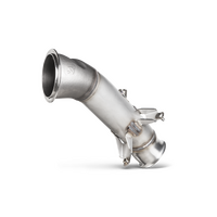 Akrapovic Downpipe w/o Cat (SS) - BMW M2 F87