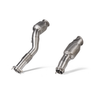 Akrapovic Downpipe With Cat - BMW G8X M2/M3/M4