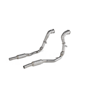 Akrapovic Downpipe / Linkpipe Set (SS) Audi RS Q8