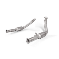 Akrapovic Downpipe Set w Cat (SS) Mercedes W463 G63