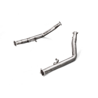 Akrapovic Downpipe Set w/o Cat (SS) Mercedes W463 G63