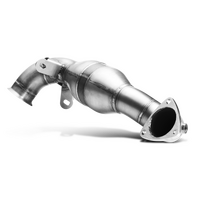 Akrapovic Downpipe (SS) for Mini R56 and R57 Cooper S / JCW