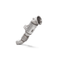 Akrapovic Downpipe with Cat (SS) - BMW Z4 M40i / Toyota Supra A90 (Non OPF)