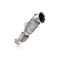 Akrapovic Downpipe with Cat (SS) - BMW Z4 M40i / Toyota Supra A90 (With OPF)