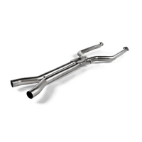 Akrapovic BMW X5M (F95) & X6M (F96) Evolution Link Pipe Set