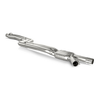 Akrapovic Link pipe set for M3 and M4 (F80 and F82)