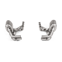 Akrapovic Porsche 991.2 GT3 Evolution Header Set (Titanium)