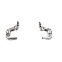 Akrapovic Porsche 991.2 GT3 Evolution Race Header Set (Titanium)