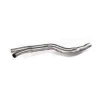 Akrapovic Evolution Link Pipe for TOYOTA SUPRA A90 OPF Version