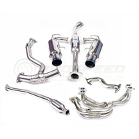 Invidia N1 Engine Back Exhaust w/Invidia Equal Headers - Subaru BRZ/Toyota 86 12-21 (6MT)