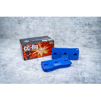 ENDLESS CCRG BRAKE PAD REAR FOR SUBARU WRX 07 EP418-CCRG