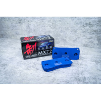 ENDLESS MX72 BRAKE PAD REAR FOR SUBARU IMPREZA GH7 8 (AWD) EP418-MX72