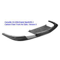 APR Performance Chevrolet Corvette C6 Z06 Front Air Dam/ Splitter/ Lip Version 2 Without Reinforcement 2006-2013 ( Z06 / Grand Sport only)