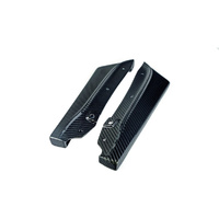 APR Performance Honda FL5 Civic Type R Rear Bumper Skirts 2022 - Current