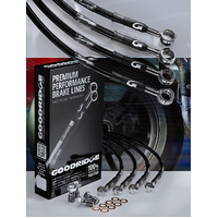 GOODRIDGE BRAIDED BRAKE LINE KIT For Honda Integra Type-S DC5 