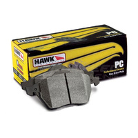 Hawk Performance Ceramic Rear Brake Pads - Commodore SS-V VF/Camaro/XR6/XR8/300C SRT8/Grand Cherokee Jeep SRT8 (Brembo)