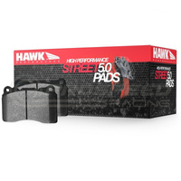Hawk Performance HPS 5.0 Front Brake Pads - VW Golf R32 Mk4/Mk5/Passat R36/Audi A3/S3/A4/S4/TT/TTS