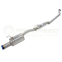 Invidia G200 Cat Back Exhaust w/Ti Tip - Honda Integra Type-R/Type-S DC5 01-07