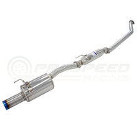 Invidia G200 Cat Back Exhaust w/Ti Tip - Honda Integra Base DC5 01-07