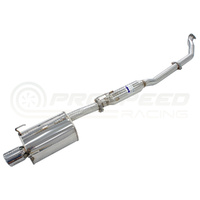 Invidia Q300 Cat Back Exhaust w/SS Tip - Honda Civic Type-R EP3