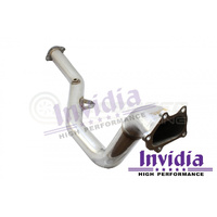 Invidia Down Pipe "Australian Spec" Catless - Subaru WRX/STI GD 01-07