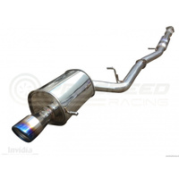 Invidia Q300 Cat back Exhaust w/Ti Tip - Subaru WRX/STI GD 01-07