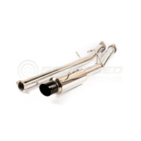 Invidia N1 "Signature Edition" Cat Back Exhaust Non Resonated w/Black Tip - Subaru WRX/STI GD 01-07